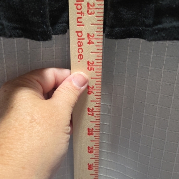 American Eagle Black Embroidered Short Sleeve Top with Relaxed Fit Medium Boho - Picture 6 of 6